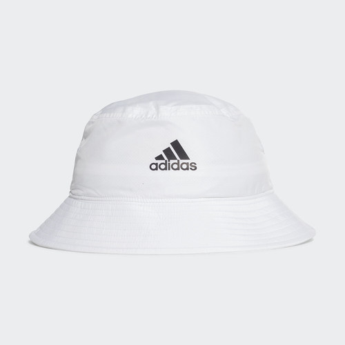 Adidas/阿迪达斯白男女舒适休闲训练旅行透气渔夫帽运动帽GE4740