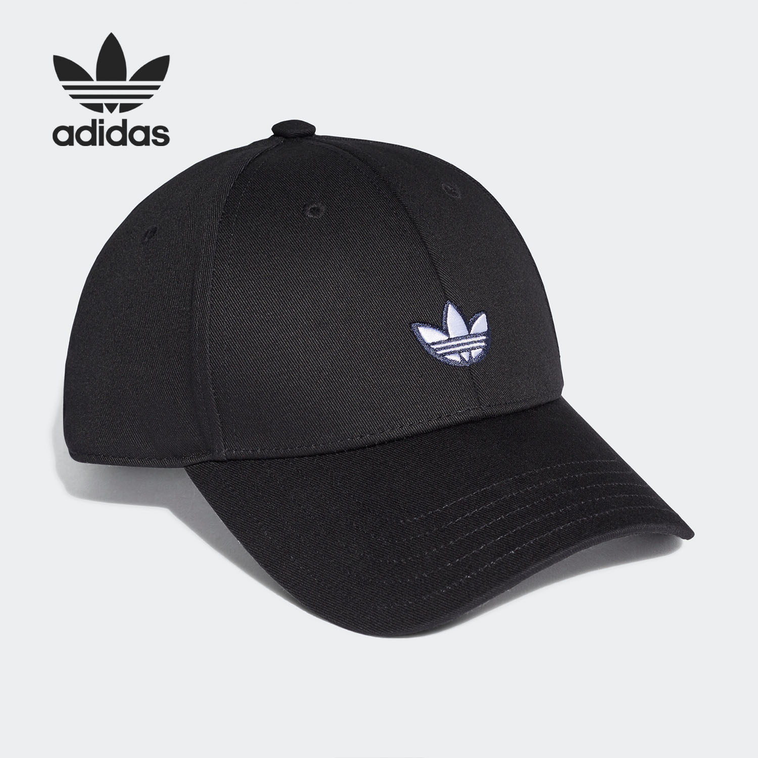 Adidas/阿迪达斯正品春季新款三叶草休闲鸭舌帽运动帽FT8924,运动包/户外包/配件,运动帽,淘宝优惠券,粉丝福利购,淘宝优惠卷