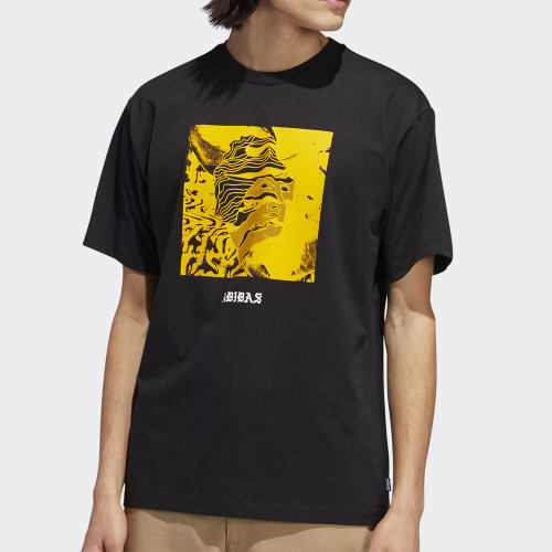 Adidas/阿迪达斯正品新款男子夏季短袖三叶草运动T恤EC7355