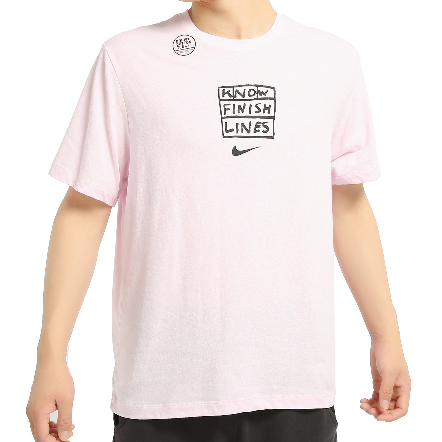 耐克男子运动休闲短袖t恤