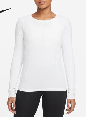 Nike/耐克正品DRI-FIT ADV AURA时尚新款女子长袖T恤 DD0594-100