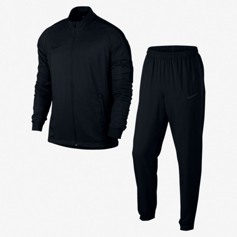 Nike/耐克正品新款男子足球服运动外套长裤套装807691-011