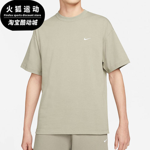 Nike/耐克正品夏季新款男子圆领宽松运动休闲短袖T恤 DA0321-320