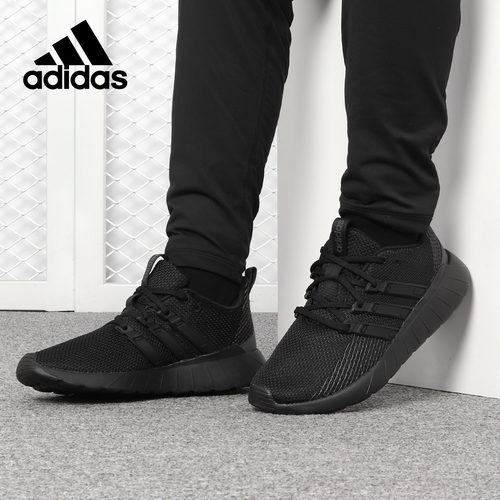 Adidas/阿迪达斯正品 neo QUESTAR FLOW男女透气休闲运动鞋F36255