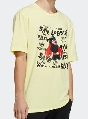 Adidas/阿迪达斯正品 三叶草 夏季运动休闲男子短袖T恤H58117