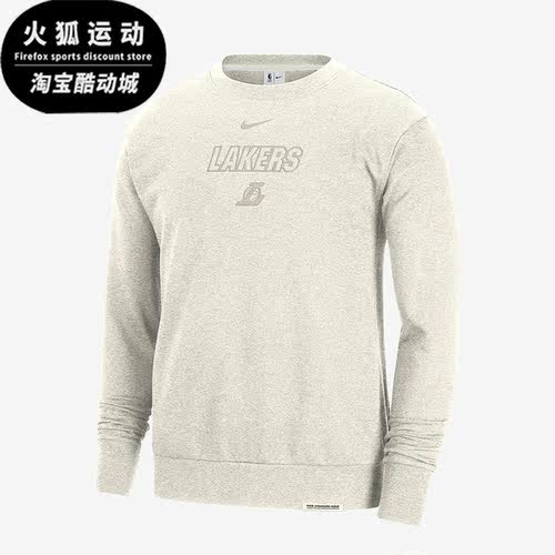Nike/耐克正品新款洛杉矶湖人队DRI-FIT 男子卫衣DR2121-027