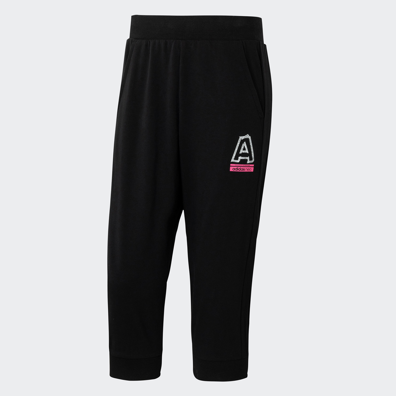 Adidas/阿迪达斯正品 neo M INJECT 3/4 PT 男装运动七分裤GJ4973