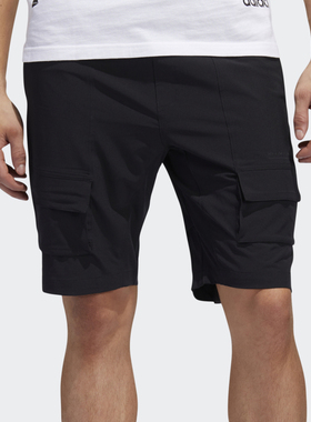 Adidas/阿迪达斯正品新款M SHORT ID RLX 多口袋男子短裤 FT2785