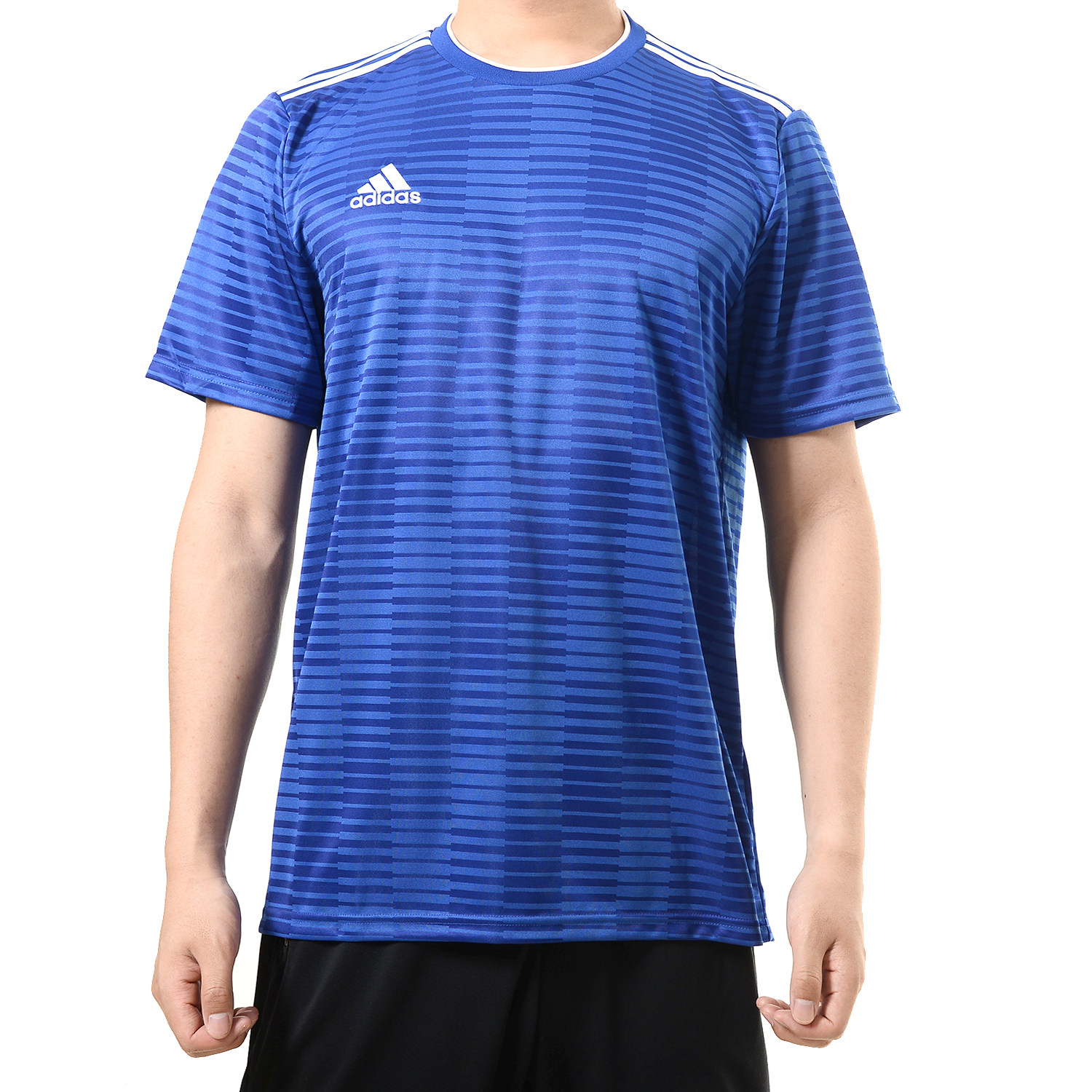 Adidas/阿迪达斯正品男子新款 足球服比赛训练服组队服CF0687,运动服/休闲服装,运动T恤,淘宝优惠券,粉丝福利购,淘宝优惠卷