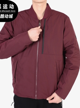 Nike/耐克正品新款男子保暖双面穿连帽运动羽绒服 943376-010