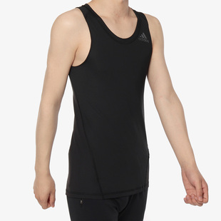 SPR ASK TEE CF7219 Adidas 男子休闲背心运动T恤 阿迪达斯正品