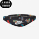 运动户外便携腰包DM2162 Nike 耐克HERITAGE男女休闲印花时尚 010