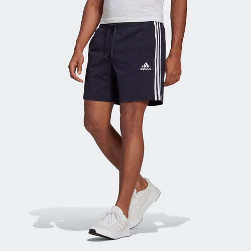 Adidas/阿迪达斯正品新款夏季男子三道杠休闲运动短裤GK9989