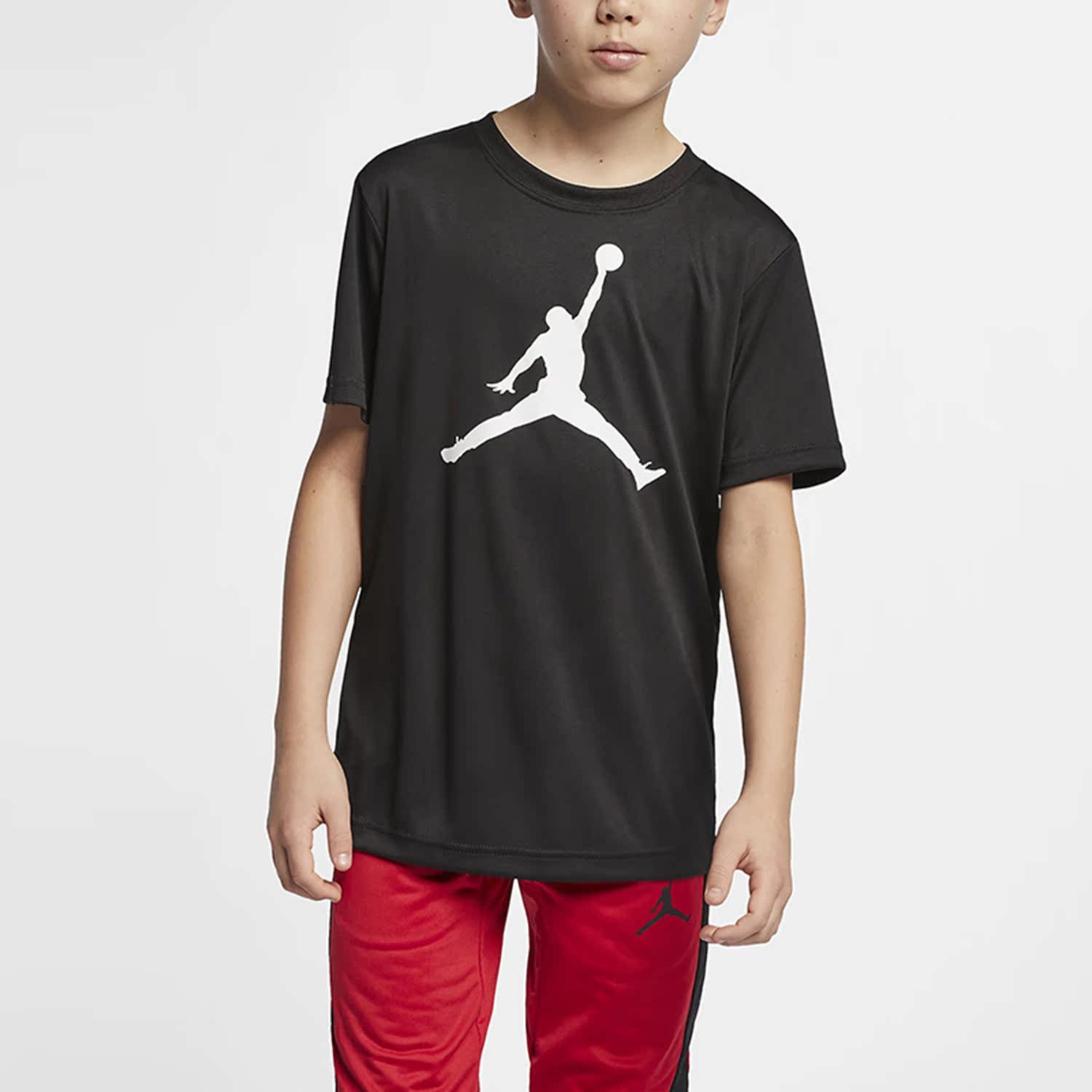 Nike/耐克正品夏季新款 DRI-FIT 男大童上衣运动T恤HA2543