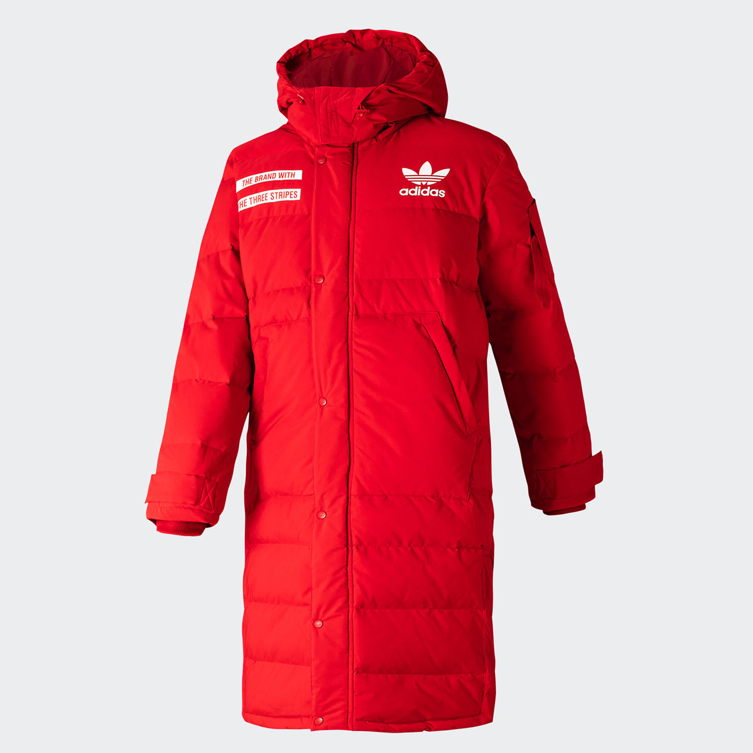 Adidas/阿迪达斯正品三叶草 男子休闲运动羽绒服 GD5613 GF4074