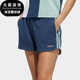 女子运动针织跑步短裤 Adidas 新款 Neo夏季 GP5491 阿迪达斯正品