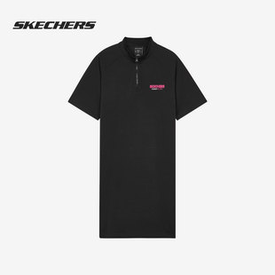 运动休闲连衣裙清仓特价 L321W118 斯凯奇女子正品 Skechers 002K