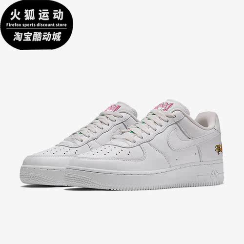 Nike/耐克正品Air Force 1 Low年画男子运动休闲鞋816621-100
