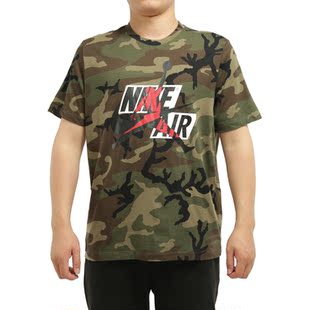 耐克正品 CAMO男子运动T恤 JORDAN CLASSICS CU2074 JUMPMAN NIKE