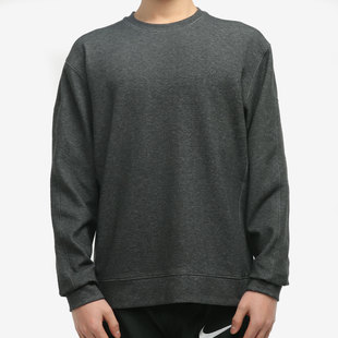 男子休闲运动圆领卫衣CU6246 Nike 010 YOGA 新款 耐克正品 春季