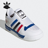 Adidas FV7203 儿童舒适运动休闲鞋 阿迪达斯正品 三叶草秋新款