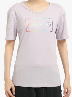Adidas/阿迪达斯正品 NEO W CS RNBW TEE女子运动短袖T恤 FK9963