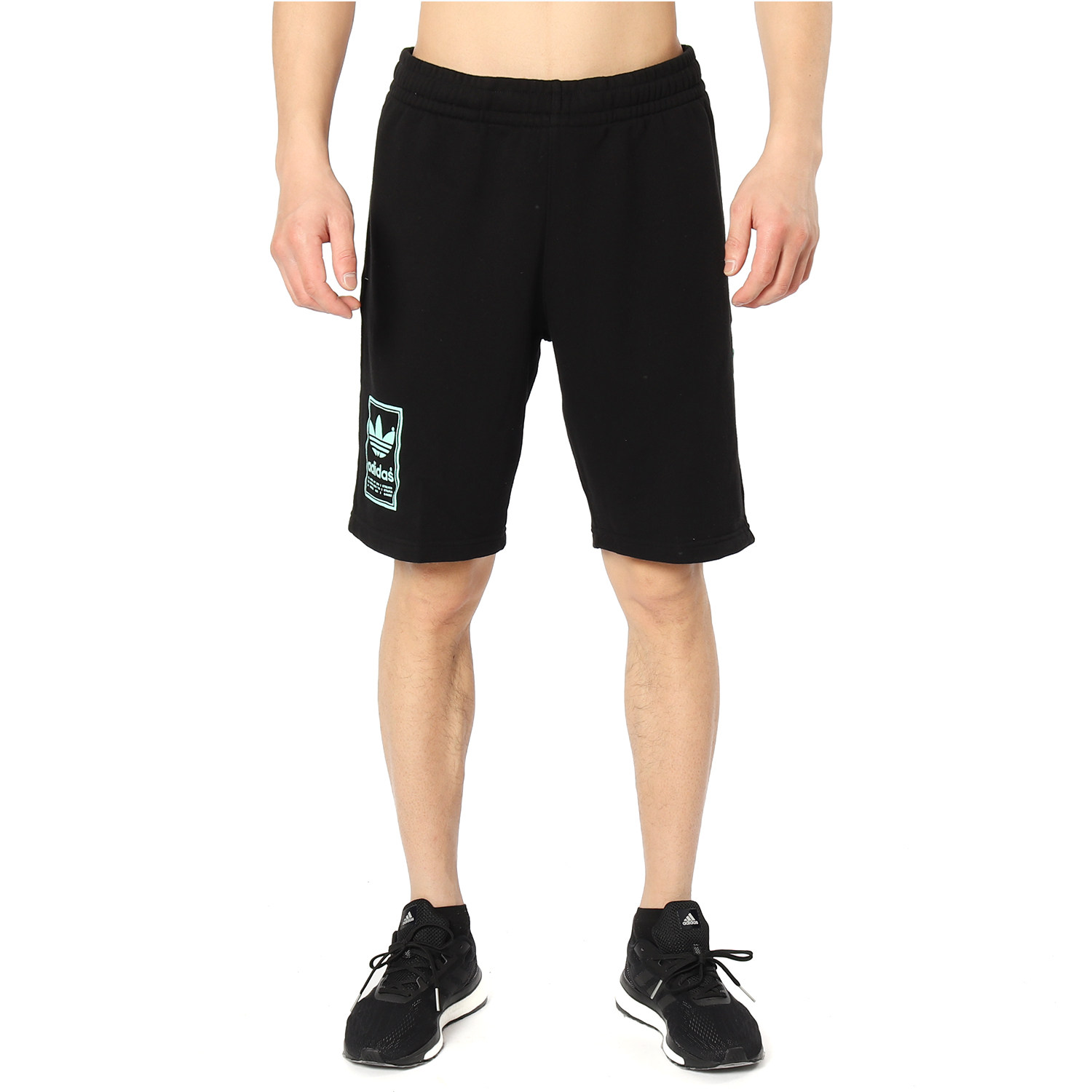 Adidas/阿迪达斯正品 GRAPHICS SHORTS三叶草系列男子短裤DN8025