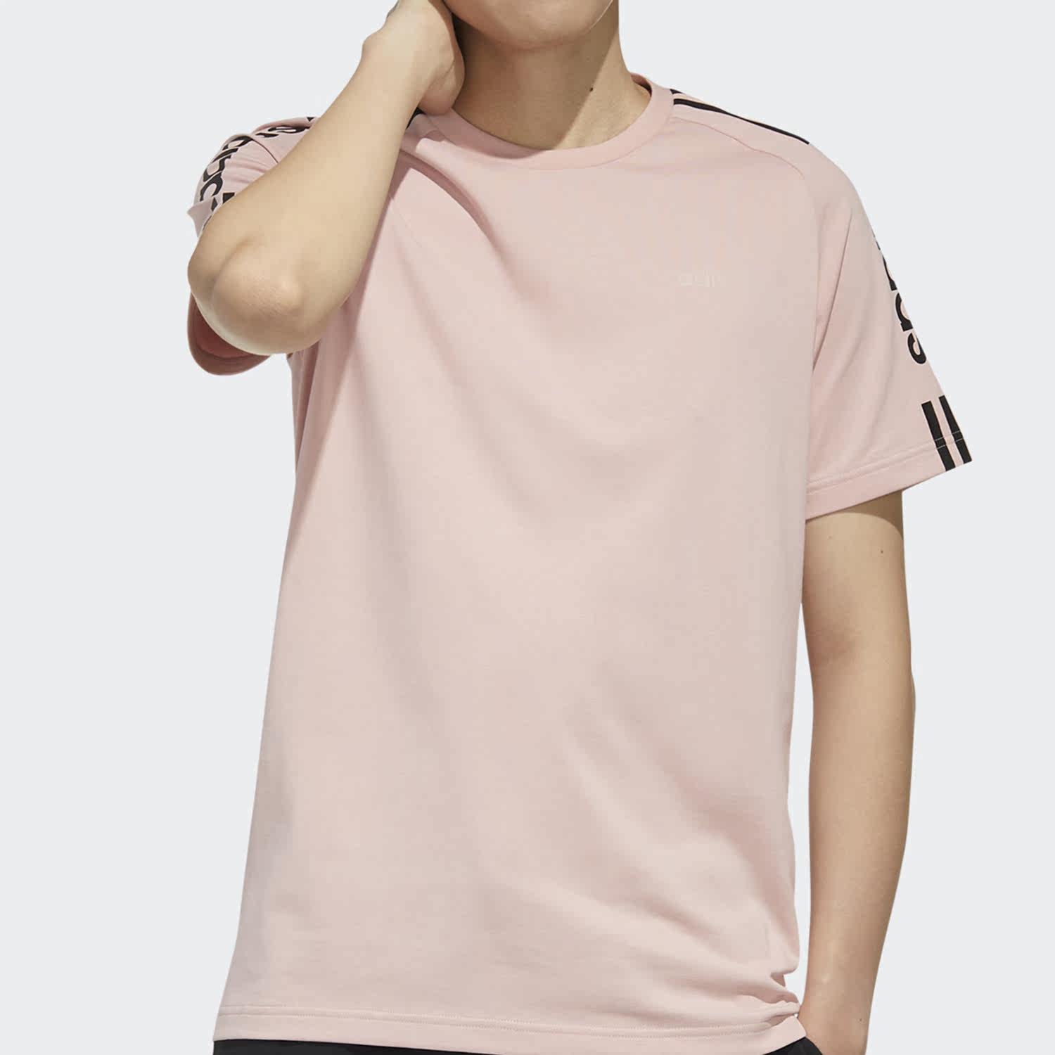 Adidas/阿迪达斯正品 neo M ESNTL 3S T男子运动短袖T恤 FP7392,运动服/休闲服装,运动T恤,淘宝优惠券,粉丝福利购,淘宝优惠卷