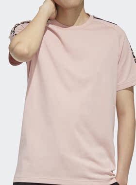 Adidas/阿迪达斯正品 neo M ESNTL 3S T男子运动短袖T恤 FP7392