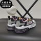 Nike/耐克AIR MAX 270灰色黑色粉色儿童时尚气垫跑步鞋BQ0102-017