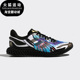 阿迪达斯正品 Run1.0男女同款 Adidas 透气运动印花跑步鞋 FV5278