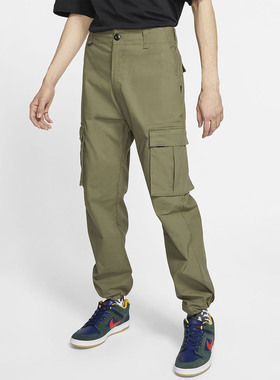 Nike/耐克正品SB  FTM男子新款休闲运动工装滑板长裤AT3496