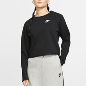 耐克正品 SPORTSWEAR TECH Nike FLEECE女子圆领上衣套头衫 BV3452