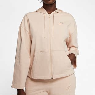 夏季 SPORTSWEAR女子全长拉链运动外套CJ3753 耐克正品 Nike