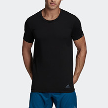 Adidas/阿迪达斯正品夏季新款男子运动跑步透气短袖T恤DW4460