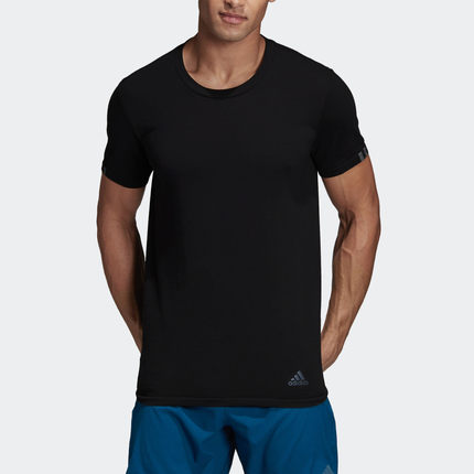 Adidas/阿迪达斯正品夏季新款男子运动跑步透气短袖T恤DW4460