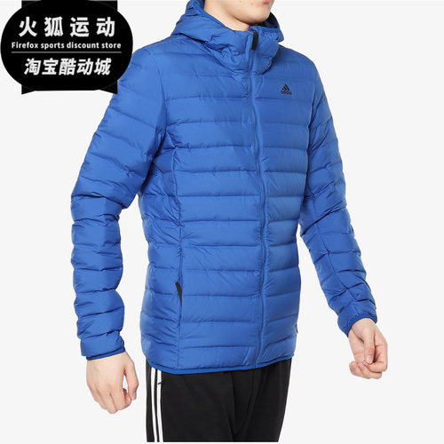 阿迪达斯正品男子休闲运动羽绒服