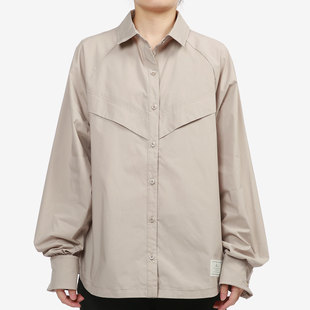 Nike/耐克冬季新款女子运动休闲长袖衬衣DD5051-033