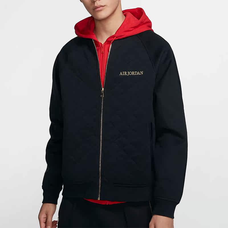 Nike/耐克正品JORDAN REMASTERED QUILTED男子夹克运动外套BQ5772