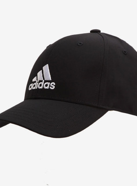 Adidas/阿迪达斯BBALLCAP LT EMB黑男女潮流鸭舌帽运动帽GM4509
