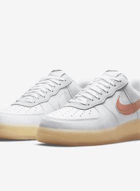 Nike/耐克正品 Flyleather Air Force 1 男女休闲板鞋 DB3598-100