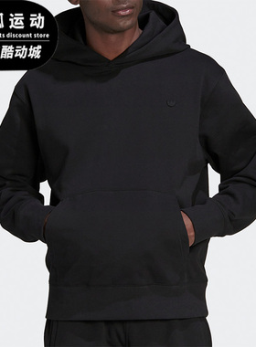 Adidas/阿迪达斯正品C HOODY FT 三叶草男子运动连帽衫卫衣HN6934