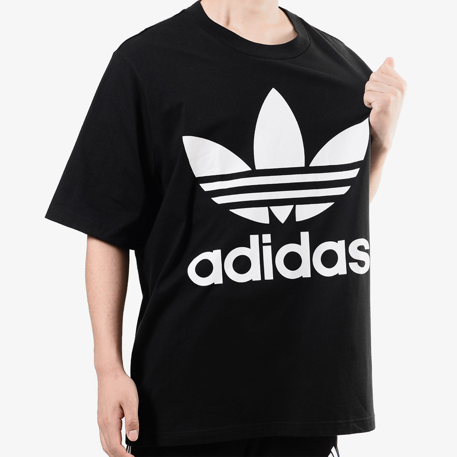 Adidas/阿迪达斯正品男装夏季新款运动短袖休闲圆领T恤BK7175