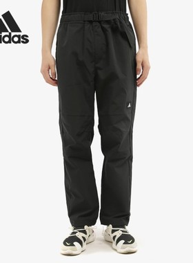 Adidas/阿迪达斯UB PNT TWILL黑色黑色男子训练运动长裤GM4439