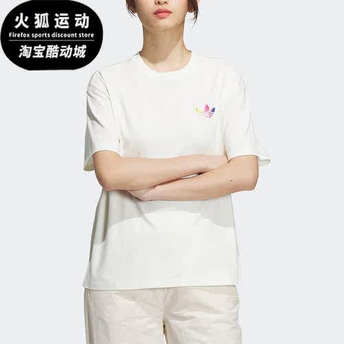 Adidas/阿迪达斯正品女子运动T恤