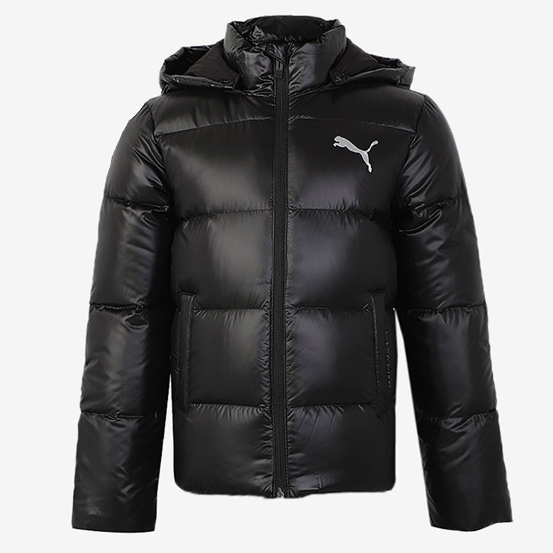 Puma/彪马正品新款大童男童休闲保暖连帽羽绒服 DOWN 583081