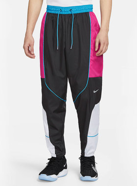Nike/耐克正品新款男子Throwback篮球训练运动长裤CV1915-615