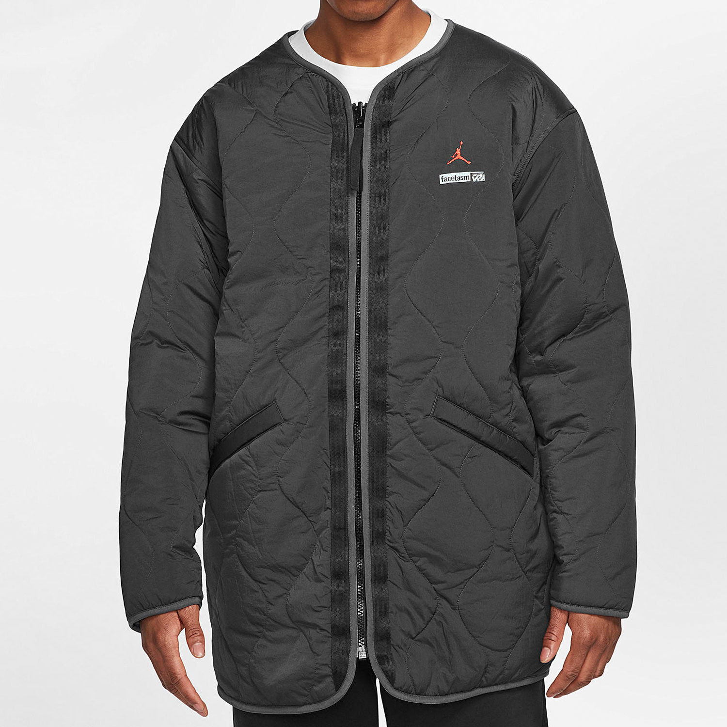 Nike/耐克正品新款时尚潮流复古男女均可夹克外套 DC4637-022