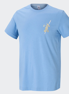 Adidas/阿迪达斯正品5 Generals DON 男子新款运动短袖T恤 GK5212