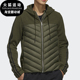 DLY DWN Adidas 短款 neo JKT男子冬季 羽绒服EI6284 阿迪达斯正品
